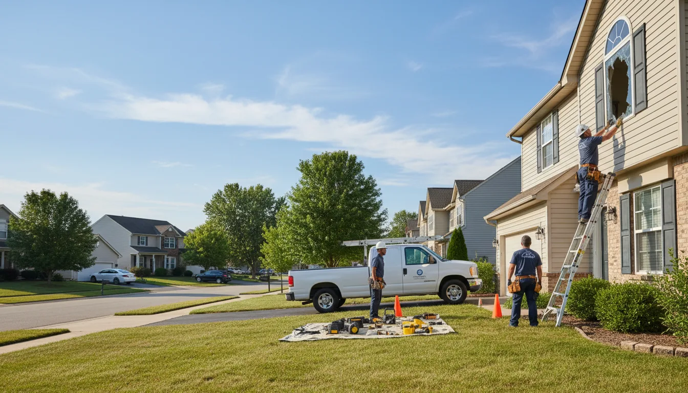 Expert window installer providing residential service in Allen, TX